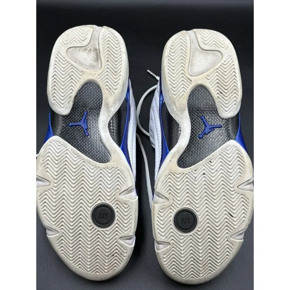 Jordan 14 Retro Hyper Royal Size 11 Men Used (No Box)